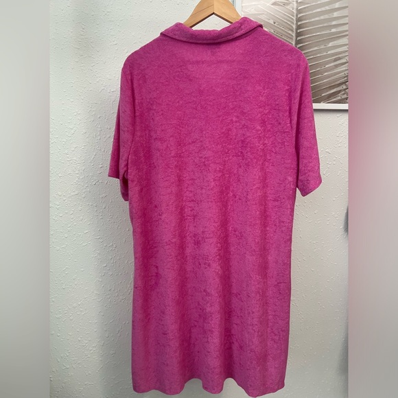 Love, Fire Terry Cloth Dress NWT - Picture 3 of 7